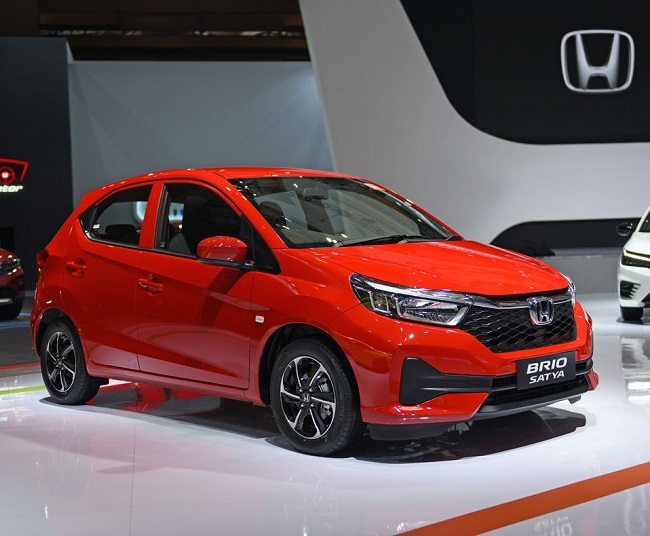 Honda Raih Posisi Ketiga dalam Penjualan Mobil Indonesia 2024, Brio Jadi Primadona